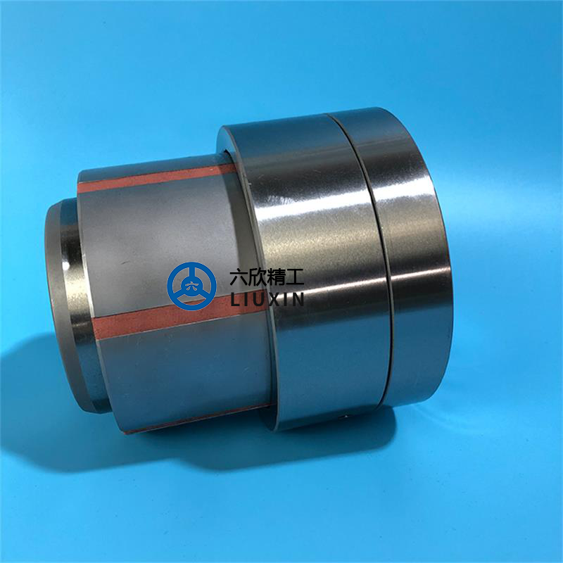 四軸齒輪分度橡膠內(nèi)撐夾具夾持方案-1