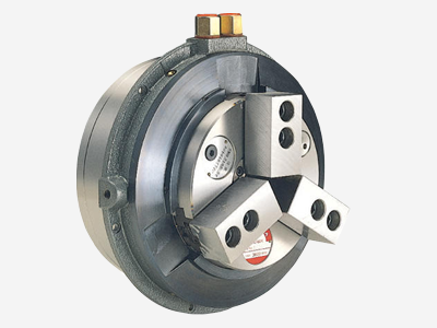 北川3爪中空氣動卡盤UVE-K系列