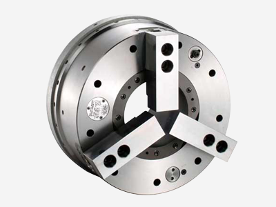 北川3爪大孔徑中空氣動卡盤UPR系列