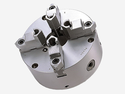 千島可調式強力型四爪鋼殼卡盤4DAKT