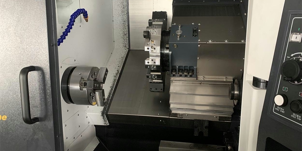 億川三爪液壓卡盤使用場景