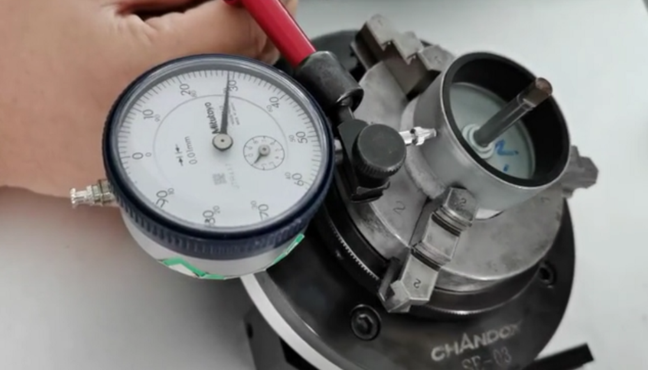 千島超薄手動卡盤應用場景