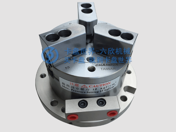 千島內(nèi)藏式中空（油）氣壓三爪卡盤MO系列有什么特點？