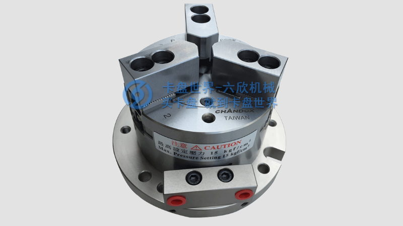千島氣動(dòng)卡盤