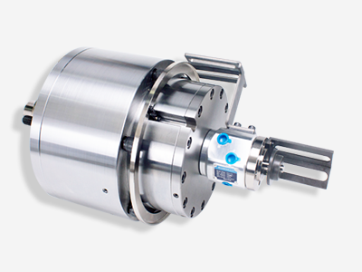 韓國(guó)三千里雙活塞旋轉(zhuǎn)油缸[鎖閥型]DYV系列