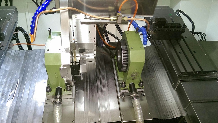 寶翊雙向主軸夾座-單筒夾系列