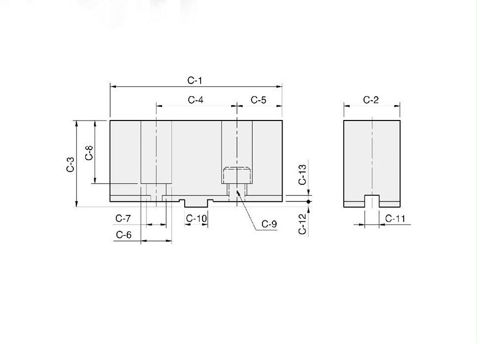 億川強(qiáng)力型生爪SKC系列