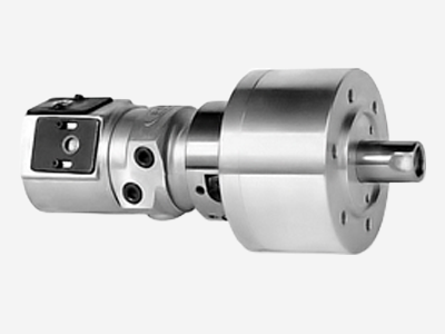 瑞巖中實(shí)回轉(zhuǎn)油缸帶行程檢知和接近開關(guān)