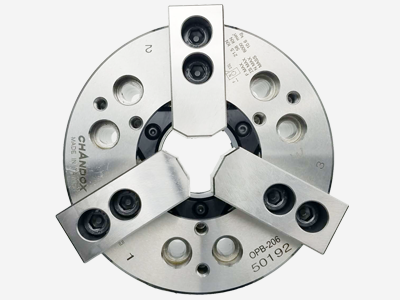 千島大孔徑三爪卡盤OPB