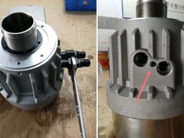 車床中空回轉(zhuǎn)油缸如何拆卸？