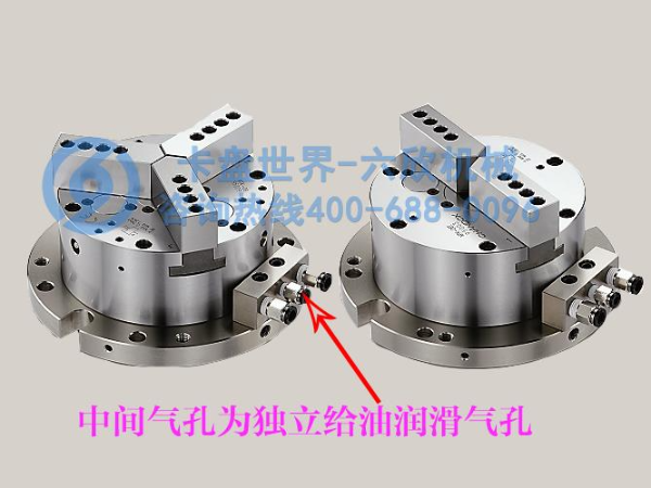 千島一體式超精密氣動(dòng)三爪卡盤有什么特征