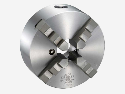 北川4爪手動卡盤JS系列