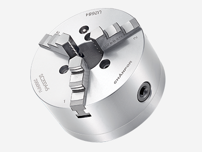 千鴻直裝普通A1型三爪手動(dòng)卡盤(pán)SC-A1系列