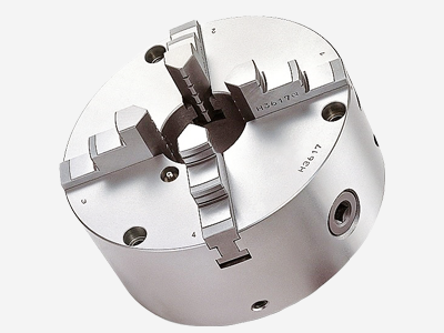 千島可調式普通型四爪鋼殼卡盤4DACT