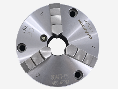 千島可調式普通型三爪鋼殼卡盤3DACT