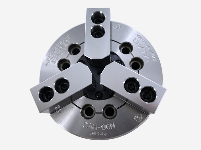 韓國瑞巖大通孔液壓卡盤CAH系列