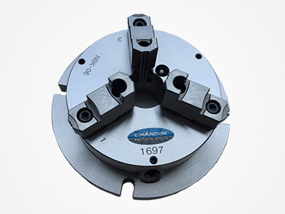 千島強力超薄型手動卡盤NBK系列