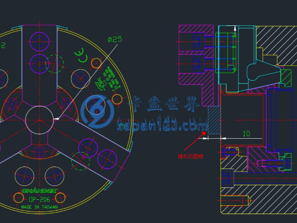 液壓卡盤修爪方法說明，（液壓卡盤修爪方法教程）