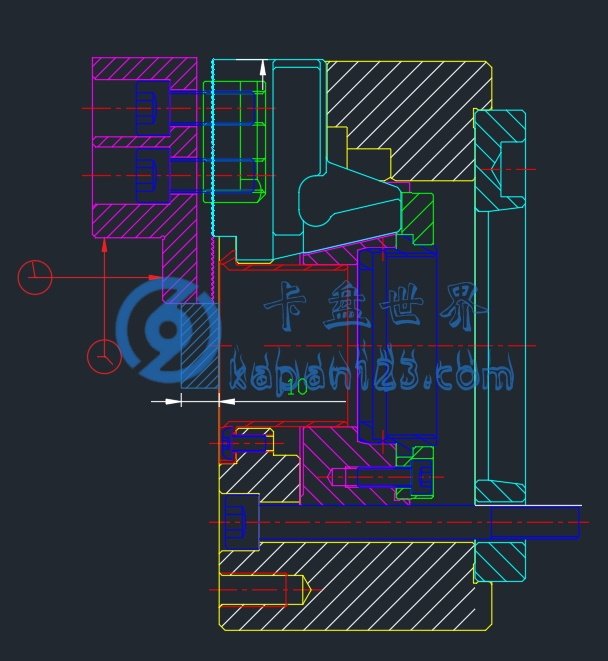 液壓卡盤(pán)修爪