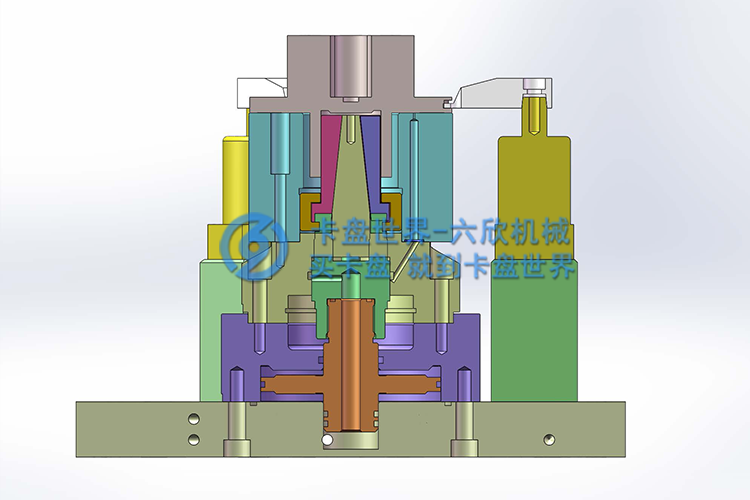 氣動內撐后拉組合夾具定制方案